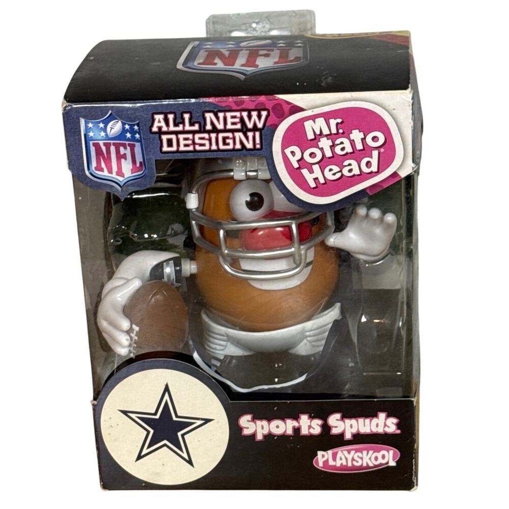 NEW 2012 Playskool Dallas Cowboys Mr Potato Head Sports Spuds Collectible NFL